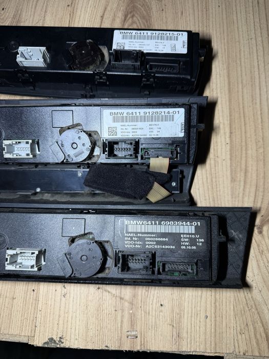 Управление климатроник BMW E90 E91 Serie 3 (2004-2008г.)