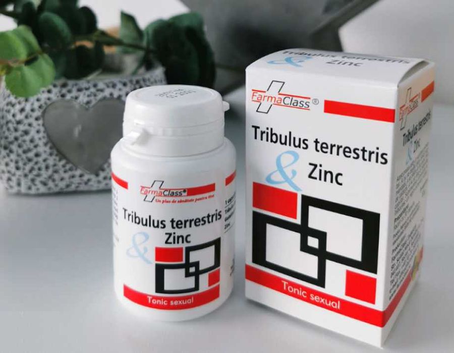 Tribulus Terrestris & Zinc, 80/120/160 cps ClujNapoca • OLX.ro