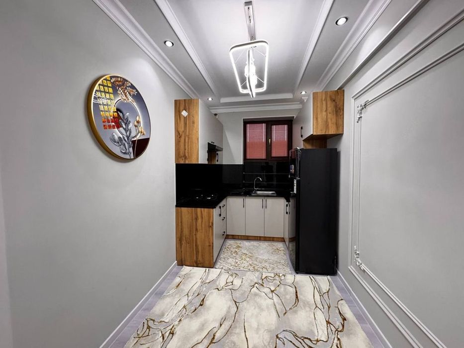 Продаётся 3х Комнатная квартира по адресу Рудакий с евроремонтом