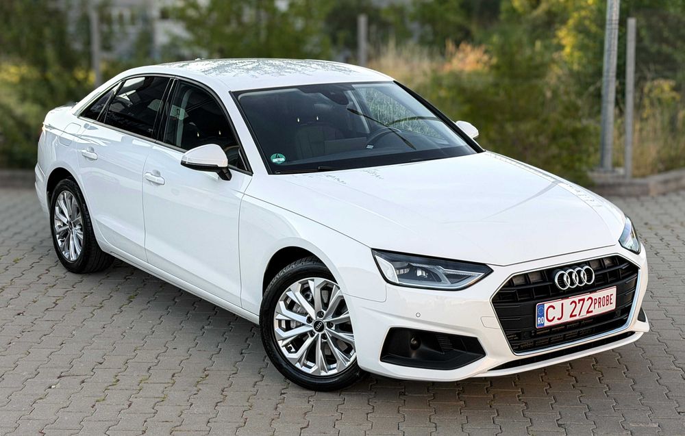 Audi A4 2021 / 204 Cp / Virtual Cockpit / Navigatie Mare/ Istoric Audi / Rate / Garantie / TVA Deductibil