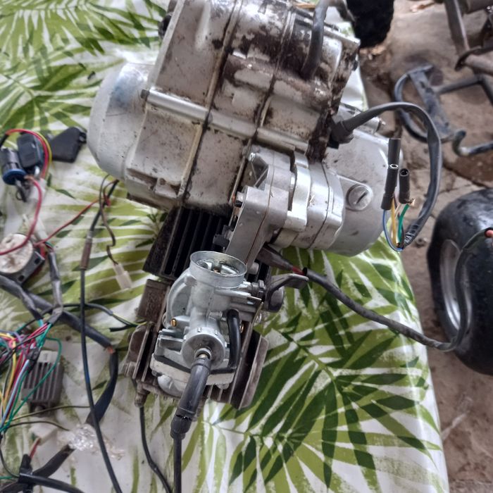 Двигател 110сс китаискй