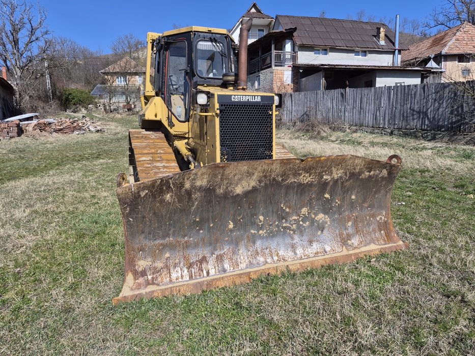 Vand buldozer cat d5