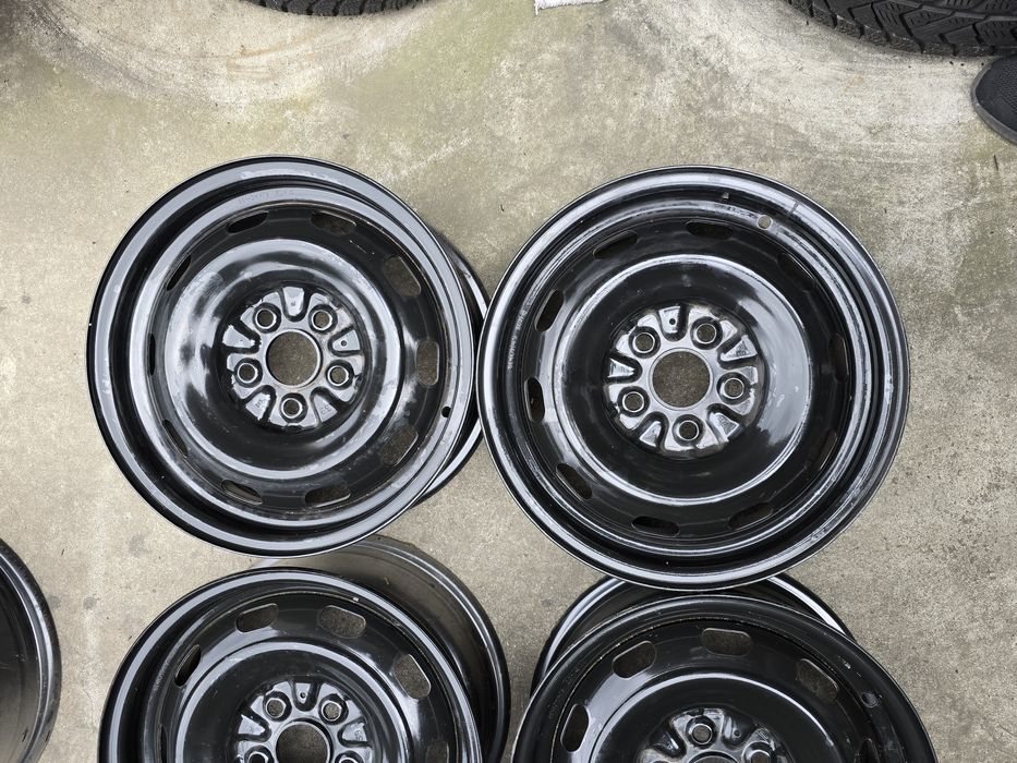 4 jante tablă Toyota 14 țoli