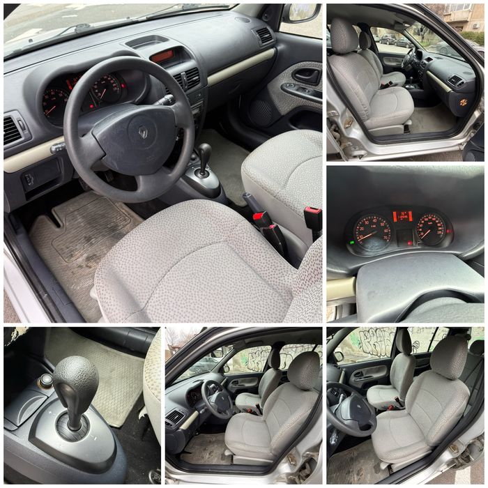 Renault Clio-1.2i-75Cp-Cutie Automata-Ac-119000Km-Variante Auto