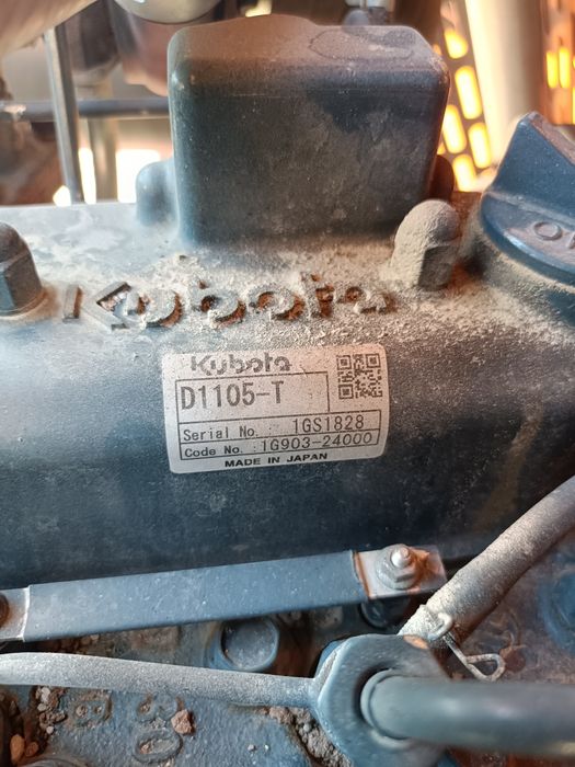 Motocompresor + generator marca KAESER M31PE Mobilair