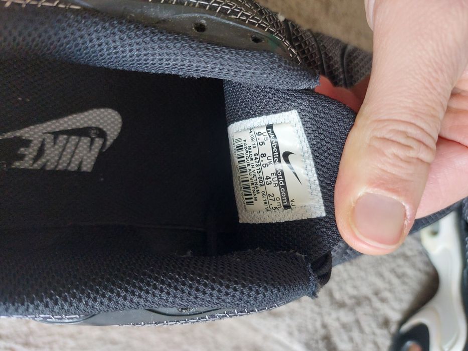 Оригинални мъжки маратонки nike tn