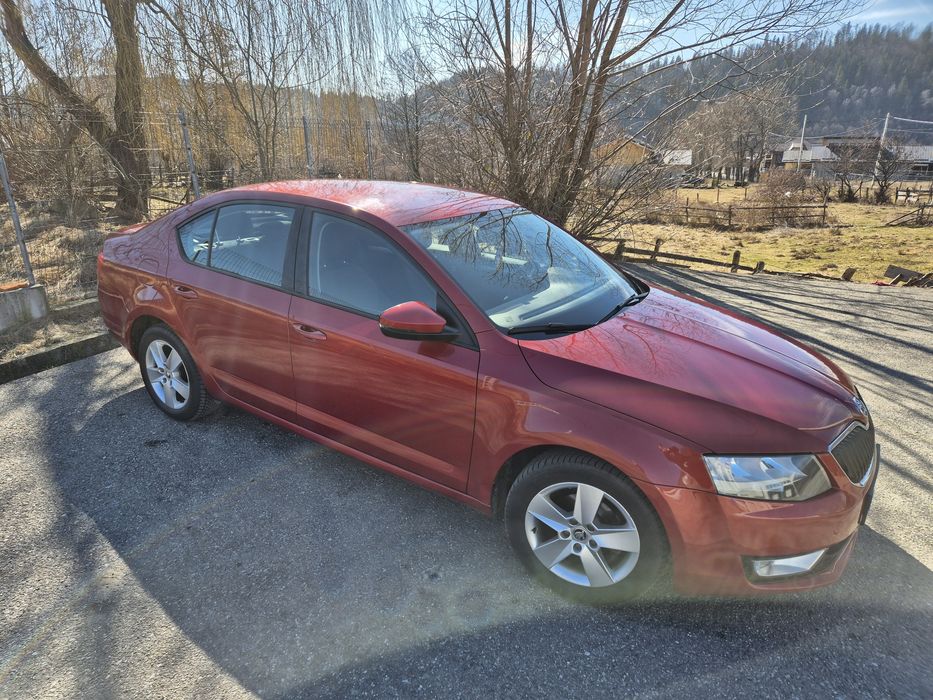 Skoda Octavia 3 | 2016 | 1.6 110cp