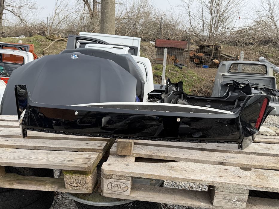 Спойлер Броня Дифузьор  БМВ Х1/BMW X1 U11 M Packet