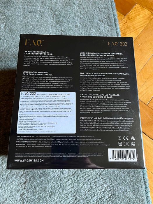 Foreo FAQ 202 Anti-Aging LED Face Mask