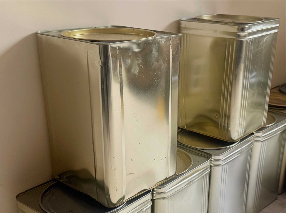 Пчелен мед 100% чист, планински от Стара планина, есен 2024 26кг кутии