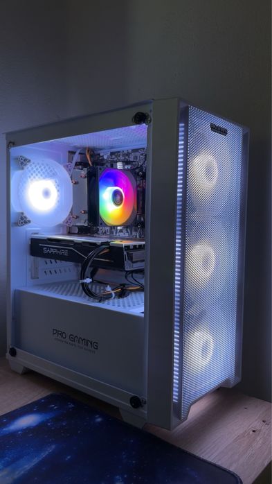 PC mid gaming /RX580 Nitro Sapphire Pulse 8 gb