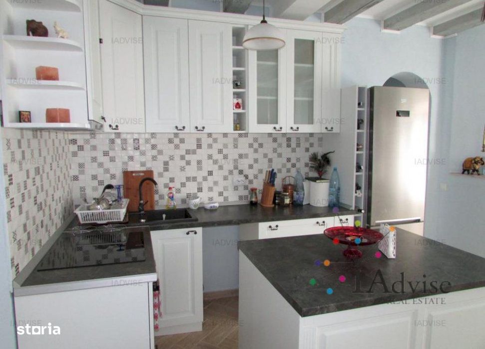 Casa superba utilata mobilata Rasnov, pretabila si pentru doua familii
