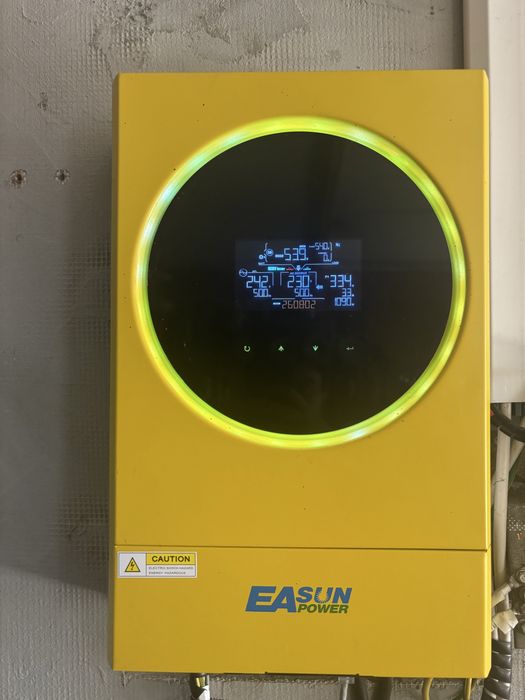 Invertor EAsun Hybrid 6kw