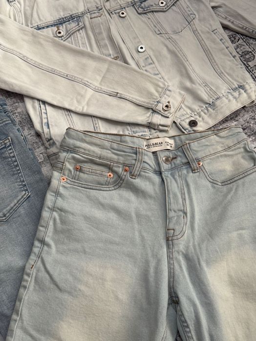 PULL&BEAR джинсовые, женские вещи