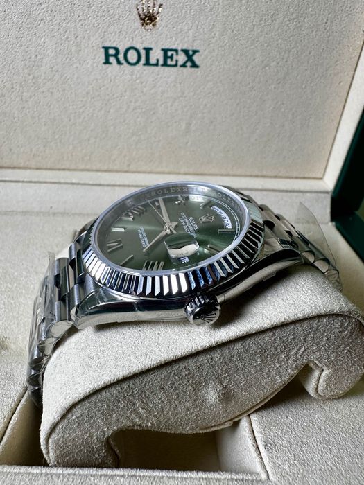 Rolex Day-Date 40 Olive Green