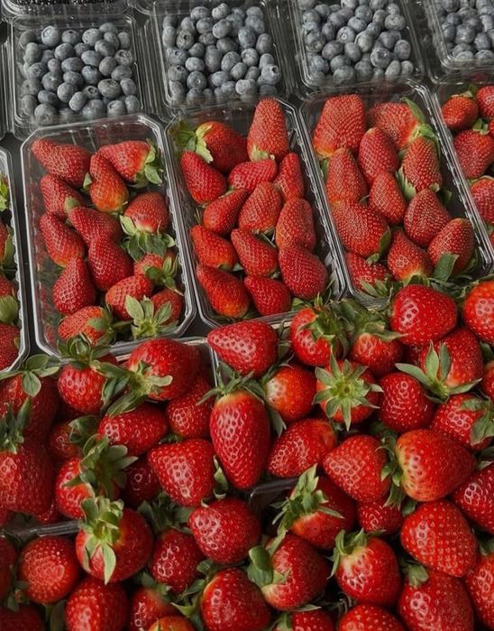 Свежая ягода, отборная