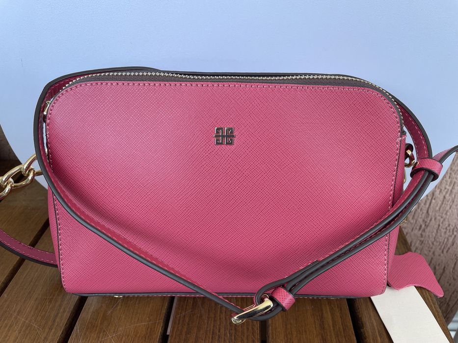 Чанта естествена кожа