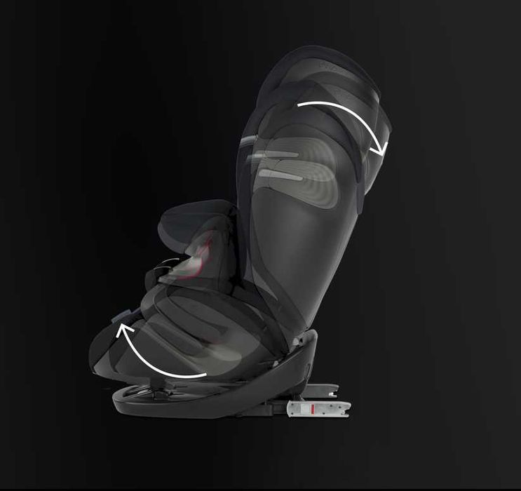 Scaun auto pentru copii Cybex Gold Pallas S-Fix, 9-36 kg