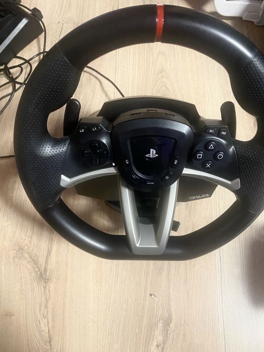 Playstation rwa racing wheel apex/volant de course apex