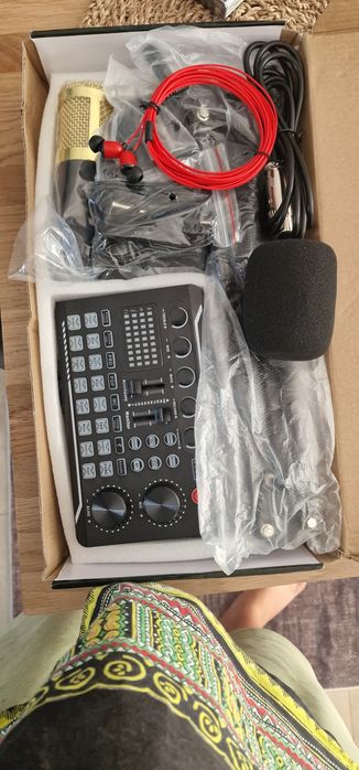 Mixer pentru TikTok și Podcasturi