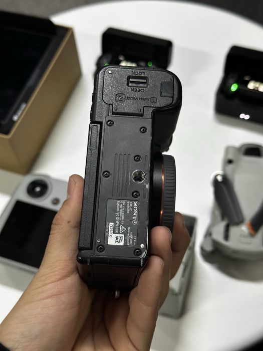 Камера Sony a7c.