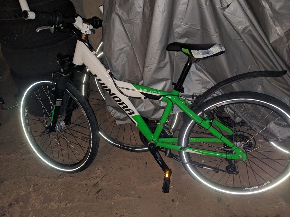 Bicicleta copii, cadru aluminiu, suspensie