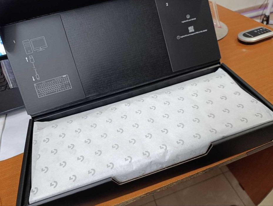 Клавиатура магнитная для геймеров:  Logitech PRO X TKL Rapid