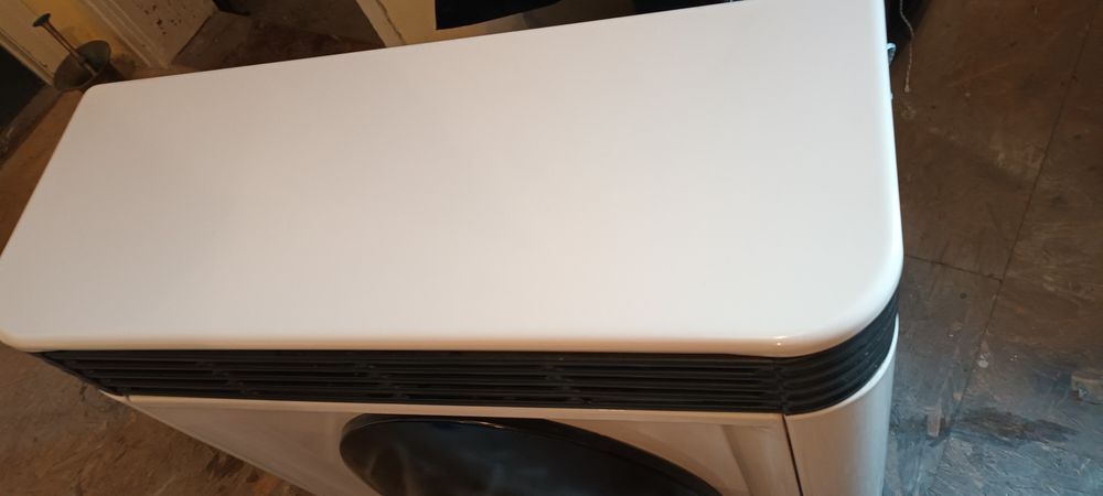 Convector Șimineu pe gaze Lampart LB 50.  6,8 kw stare ca nou.