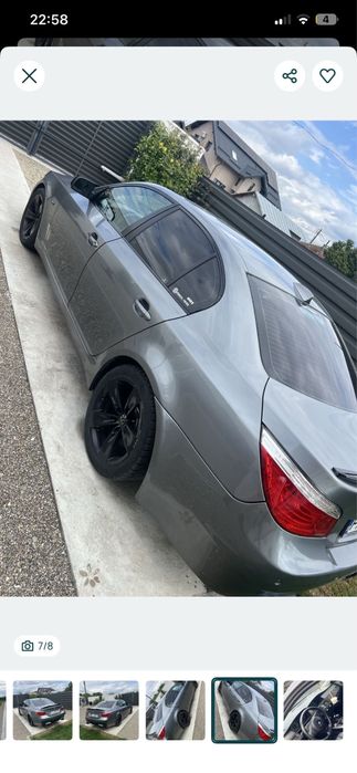 Bmw seria 5 e60 euro 5