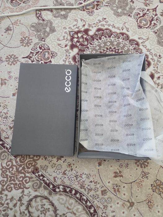 Ботинки бренда ecco