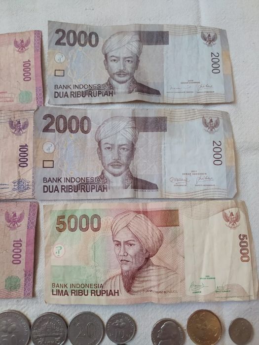 Монеты Индонезии