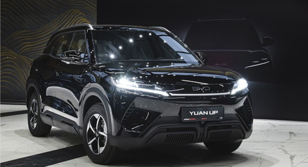 Продаётся BYD Yuan Up  2025 г