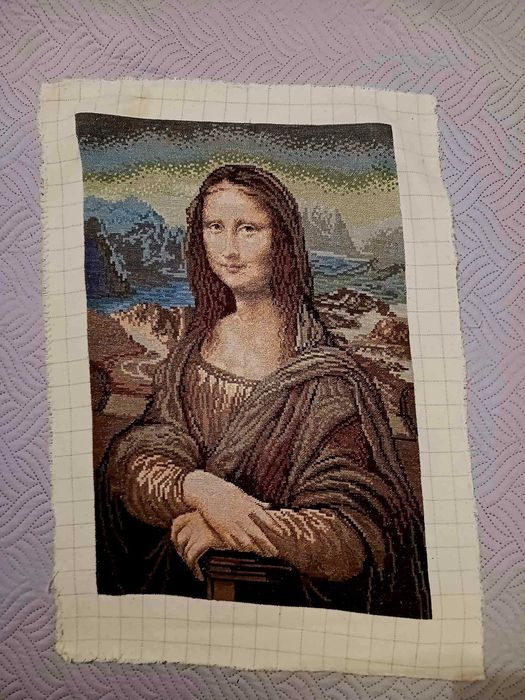 Гоблен Мона Лиза