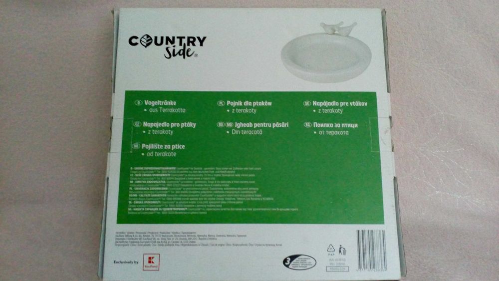 jgheab pentru păsări