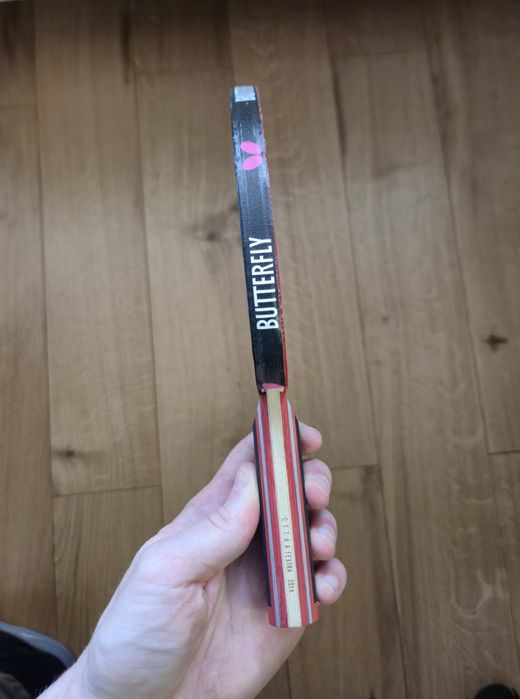 Paleta tenis de masa