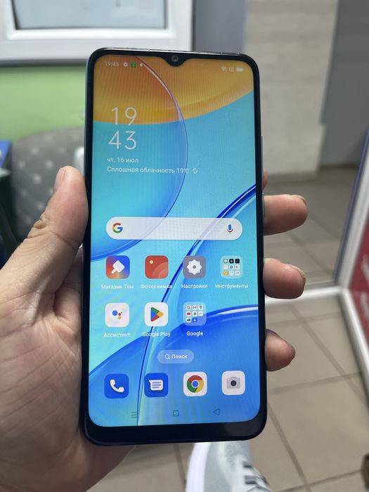 Oppo A15 полностью рабочий