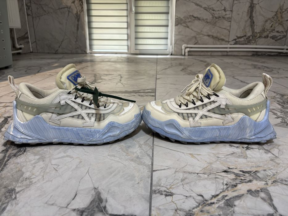 Vand off white odsy 1000 blue and white