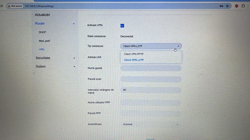 Huawei B530 CPE 3 garantie sigilat Router Modem 4G+