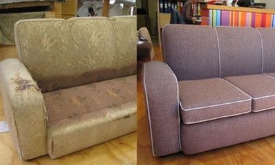 "Мебель как бабушка – старая, но родная. Мы поможем!"