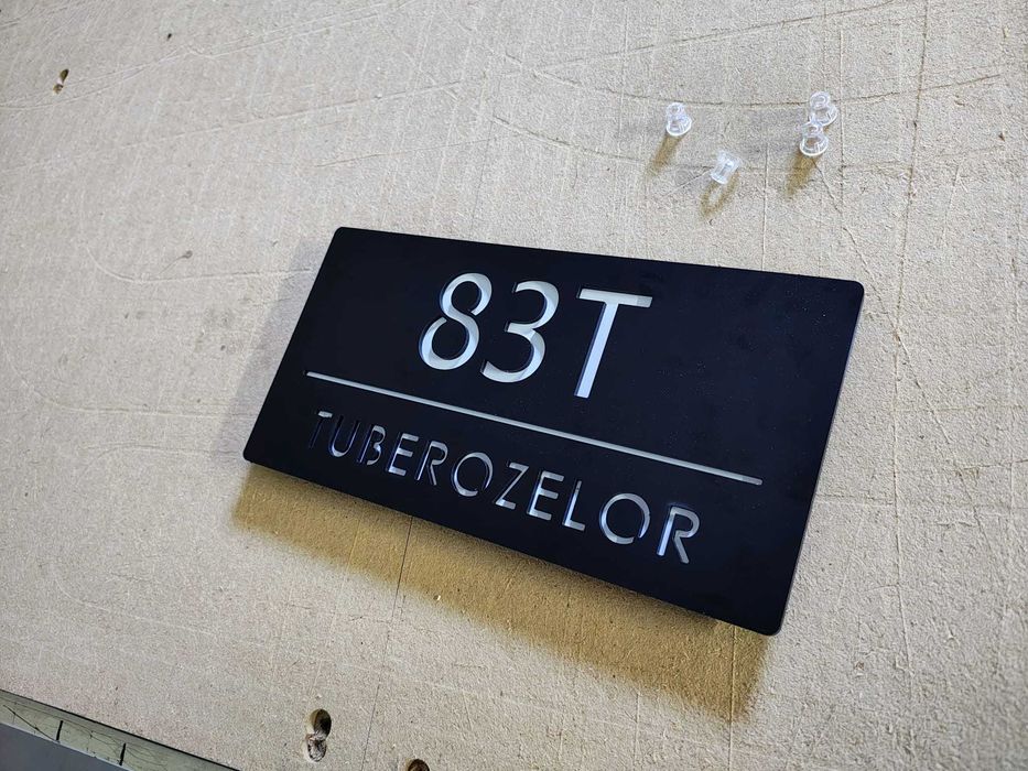 Numar casa, placute stradale