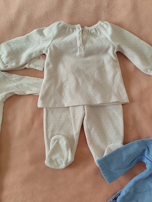 Lot haine primavara-toamna fetiță 0-6 luni