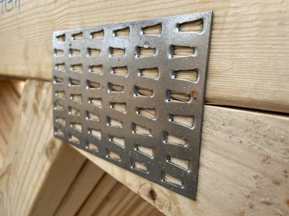 Ferme acoperis prefabricate MiTek, Lemn C24, structură tip zăbrelă