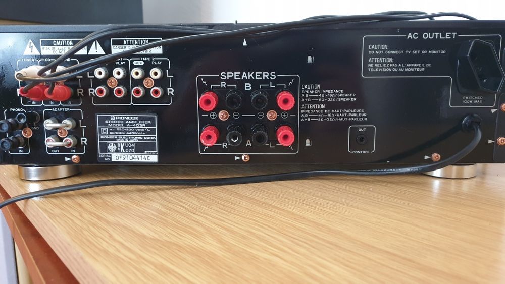 Amplificator Pioneer A-333, A-403R, A-209R