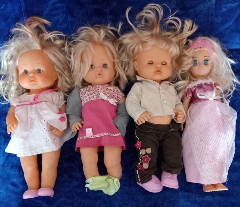 Păpuși  mari de  37cm