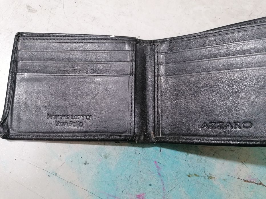 Portmoneu Portofel piele - Azzaro