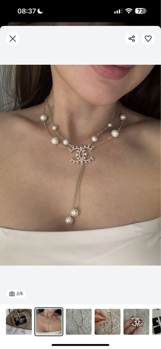 Шанель сотуар, брошь , серьги