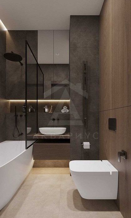 Яккасарайский ( Prestige Gardens) • 2-комн. • 55 м² • 3 /16 [2ЯК: 005]