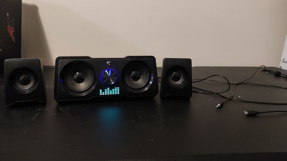 PC тонколони white shark