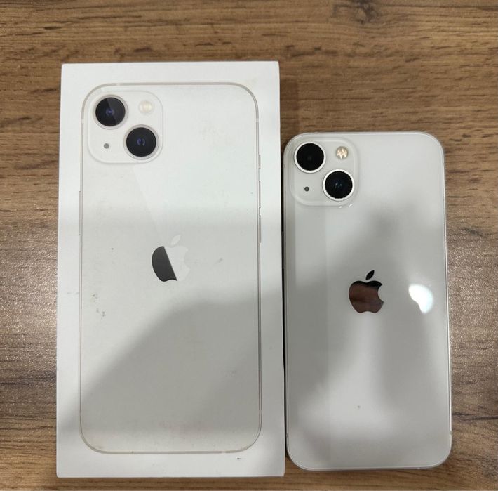 Iphone 13 с коробкой