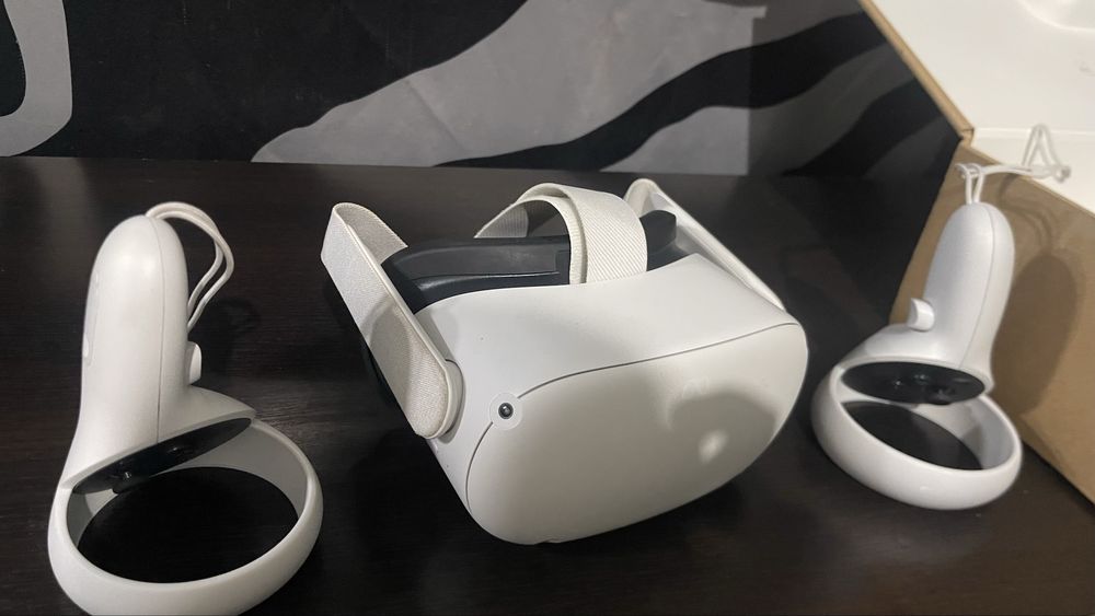 Продам vr очки meta quest 2